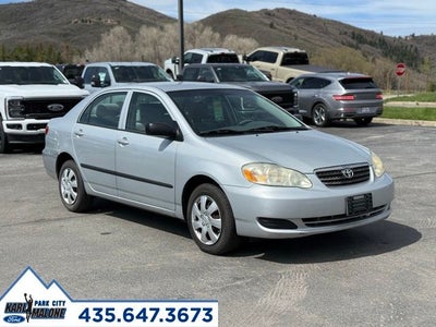 2008 Toyota Corolla LE