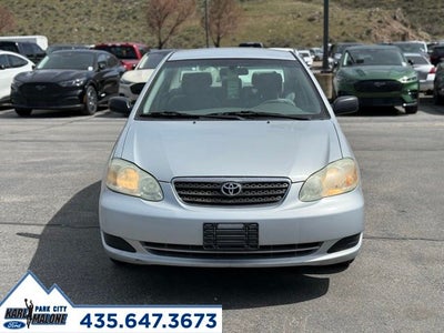 2008 Toyota Corolla LE