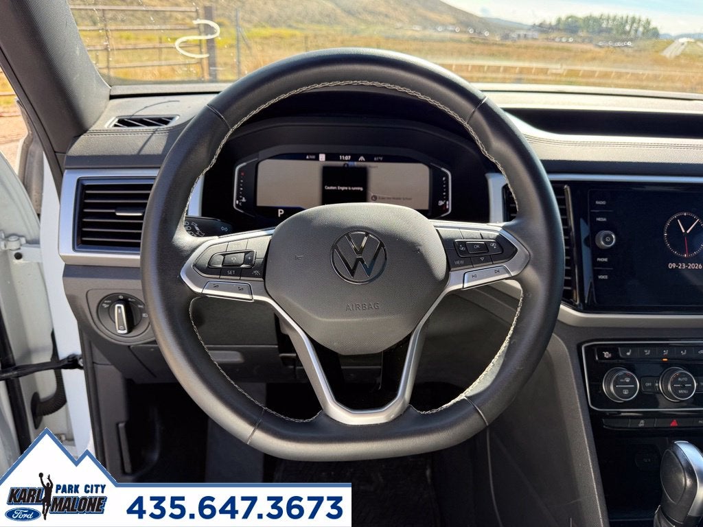 2021 Volkswagen Atlas Cross Sport 3.6L V6 SEL