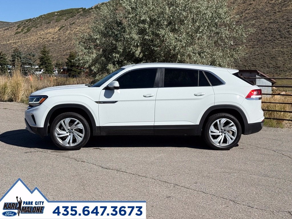2021 Volkswagen Atlas Cross Sport 3.6L V6 SEL