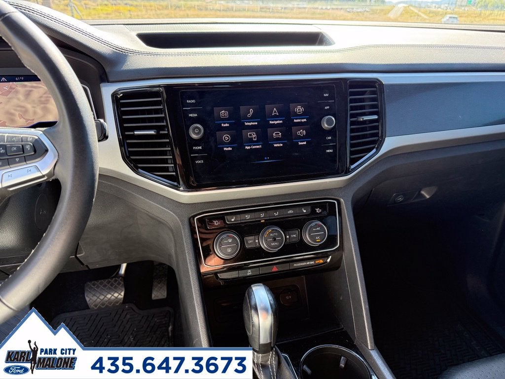 2021 Volkswagen Atlas Cross Sport 3.6L V6 SEL