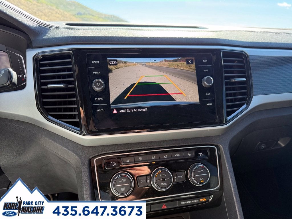 2021 Volkswagen Atlas Cross Sport 3.6L V6 SEL