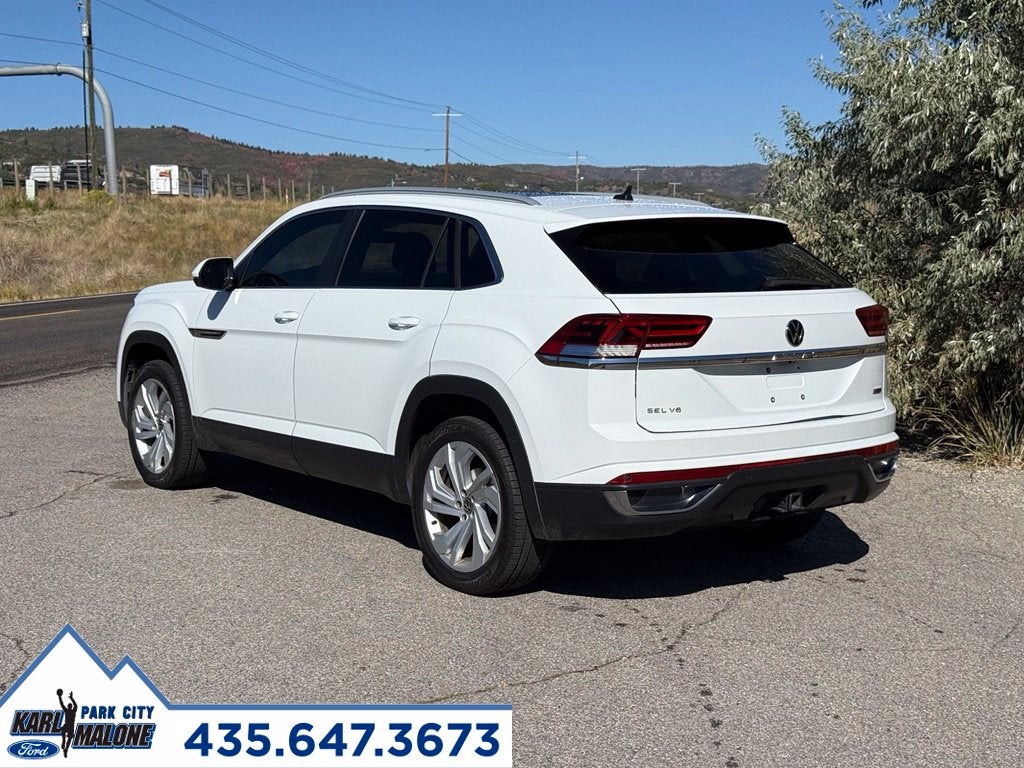 2021 Volkswagen Atlas Cross Sport 3.6L V6 SEL