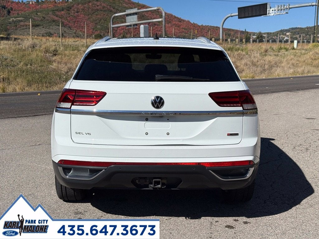 2021 Volkswagen Atlas Cross Sport 3.6L V6 SEL