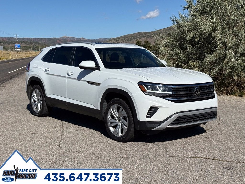 2021 Volkswagen Atlas Cross Sport 3.6L V6 SEL