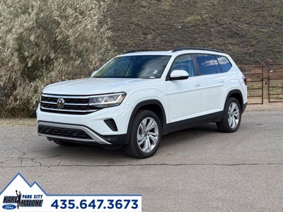 2021 Volkswagen Atlas 2.0T SE w/Technology