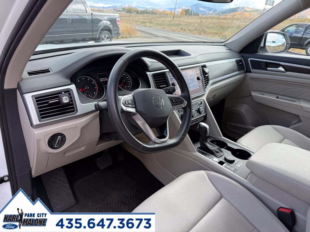 2021 Volkswagen Atlas 2.0T SE w/Technology
