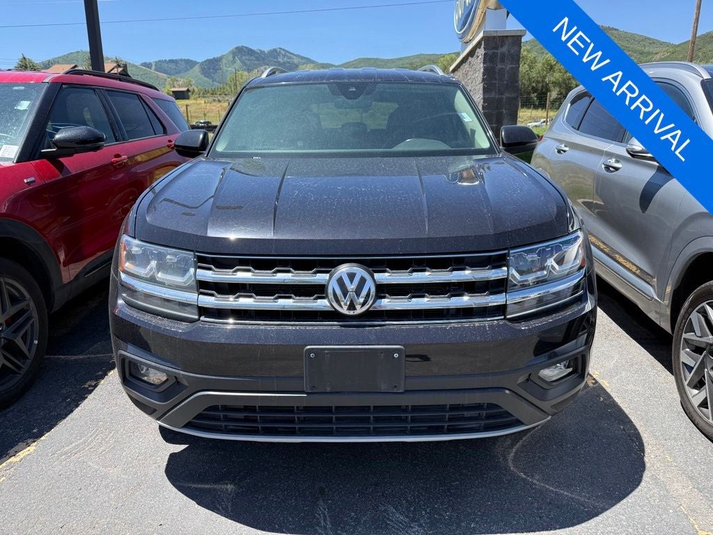 2019 Volkswagen Atlas 3.6L V6 SE w/Technology