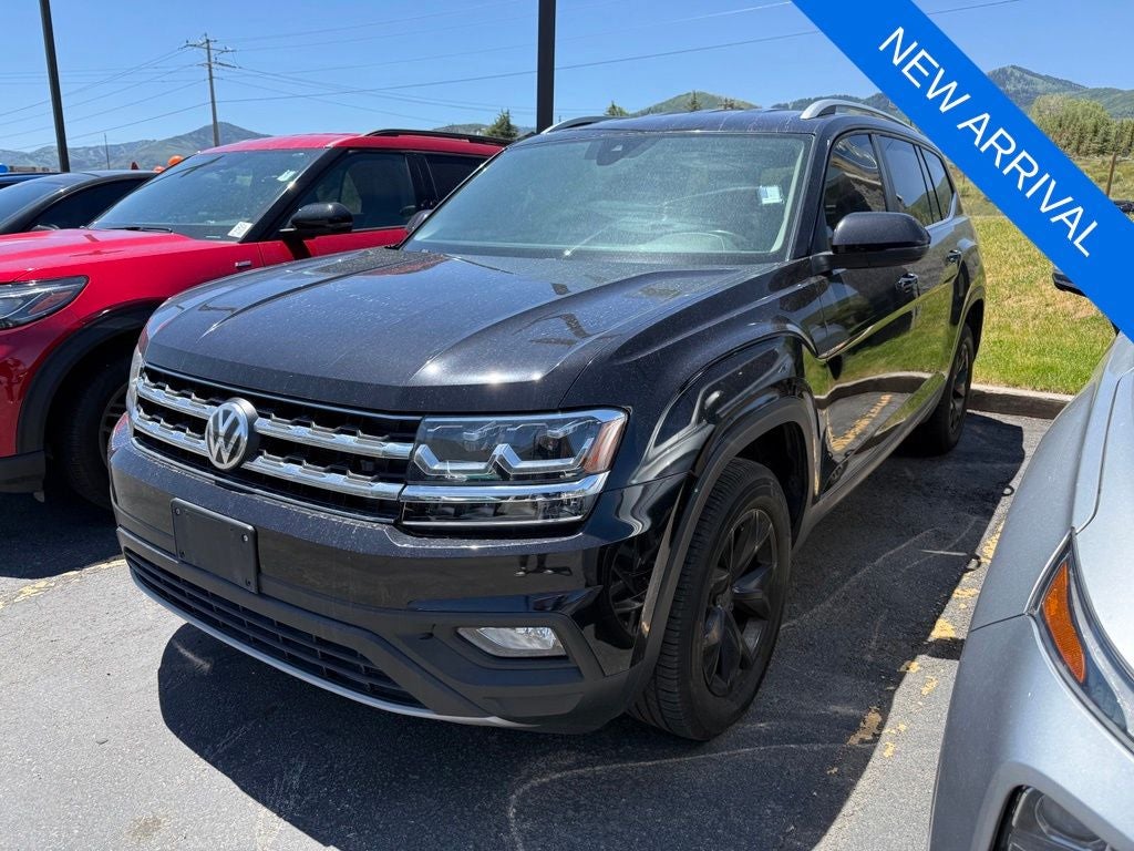 2019 Volkswagen Atlas 3.6L V6 SE w/Technology
