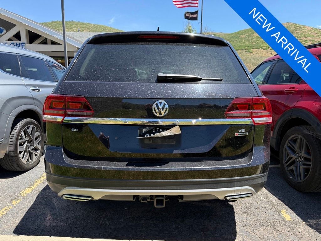 2019 Volkswagen Atlas 3.6L V6 SE w/Technology