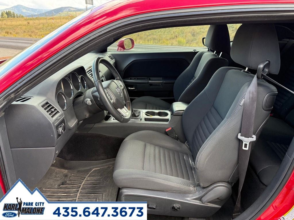 2012 Dodge Challenger R/T