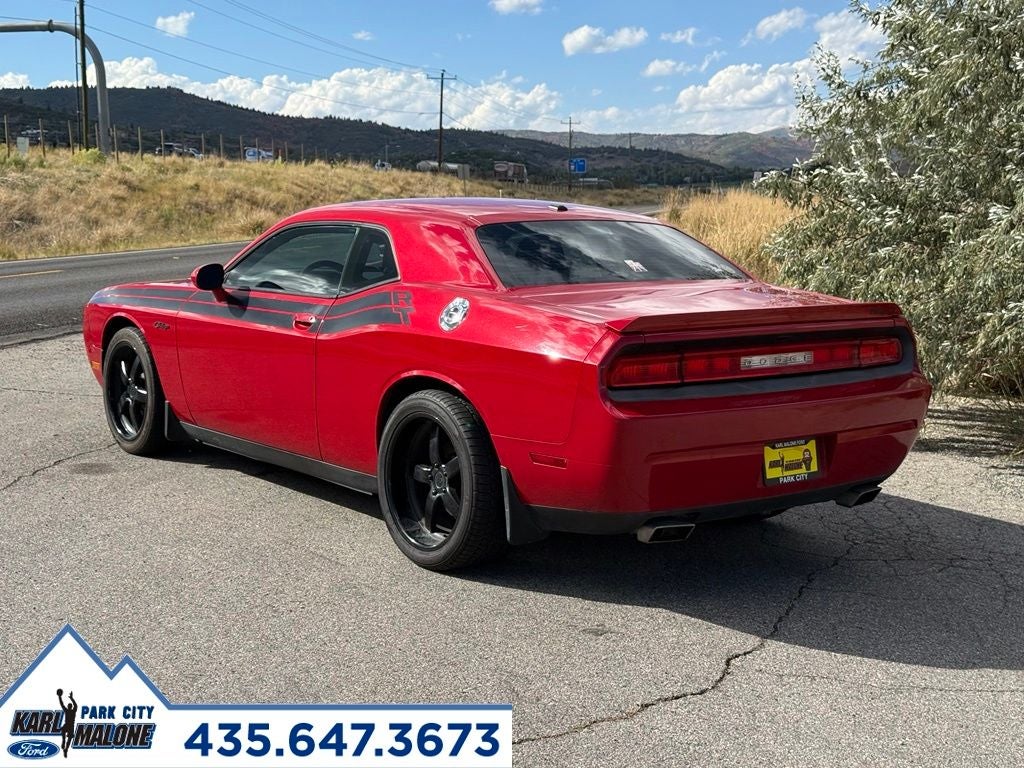 2012 Dodge Challenger R/T