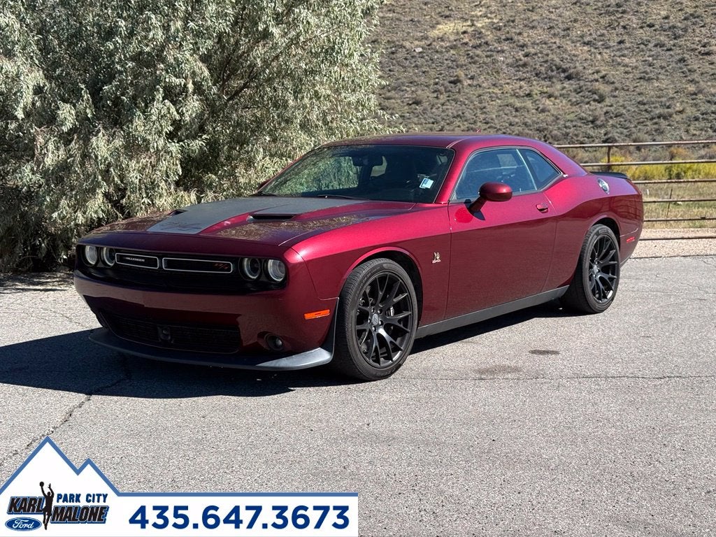 2017 Dodge Challenger R/T Scat Pack