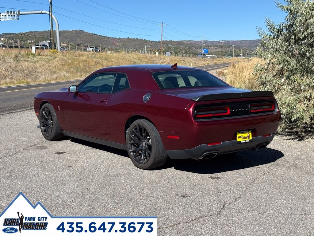 2017 Dodge Challenger R/T Scat Pack