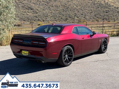 2017 Dodge Challenger R/T Scat Pack