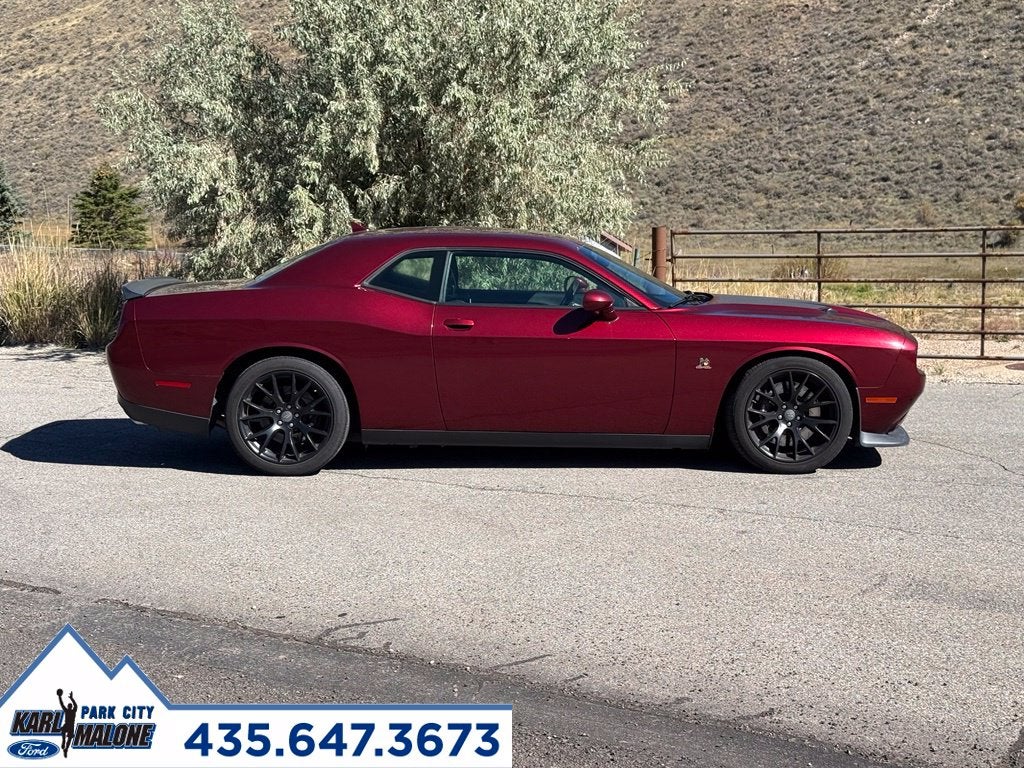 2017 Dodge Challenger R/T Scat Pack