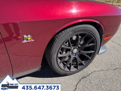 2017 Dodge Challenger R/T Scat Pack