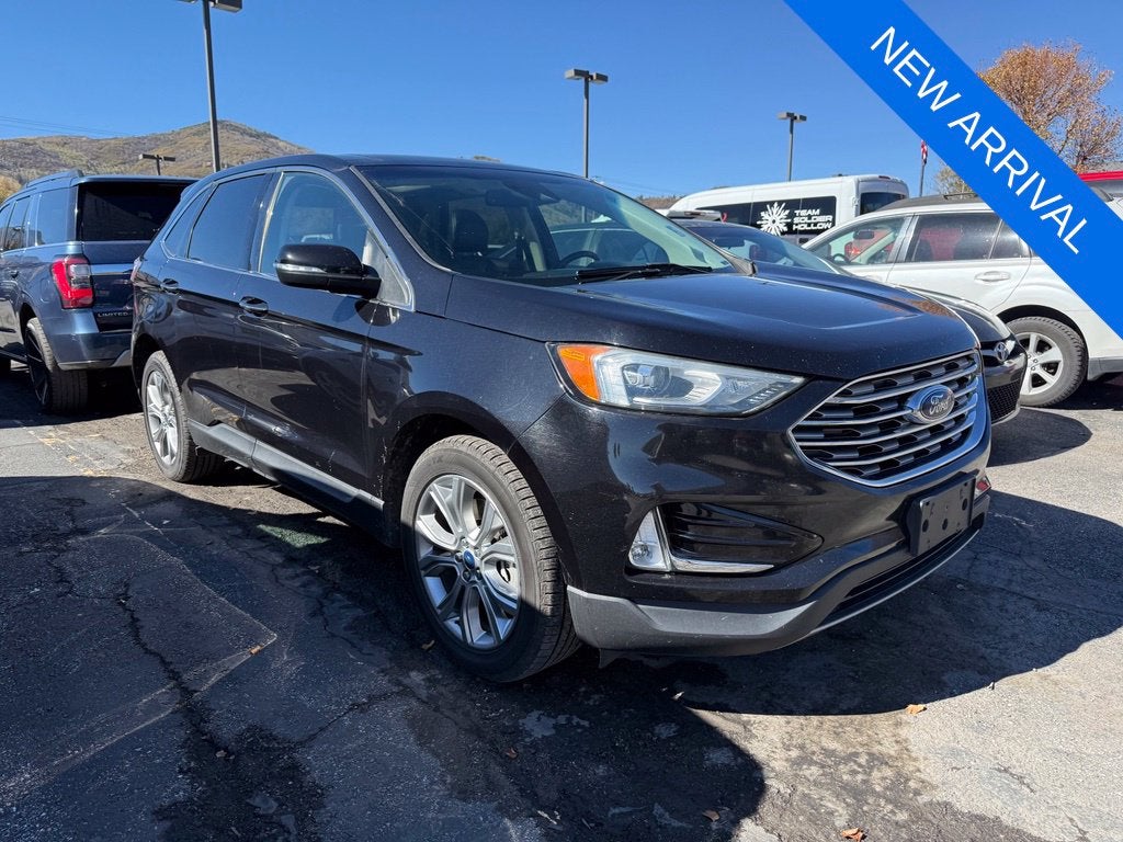 2019 Ford Edge Titanium