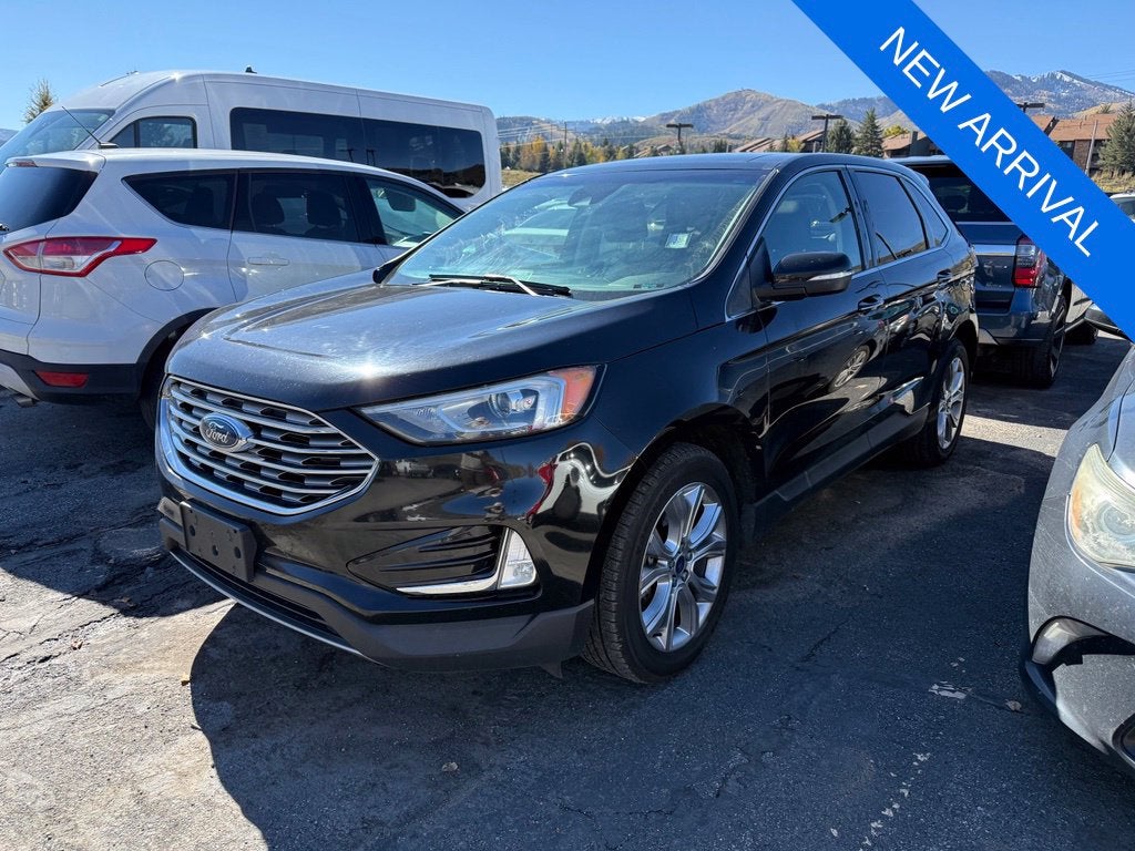 2019 Ford Edge Titanium