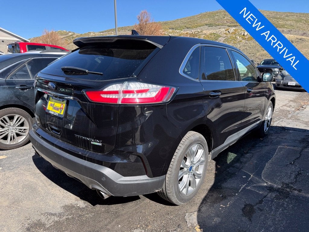 2019 Ford Edge Titanium
