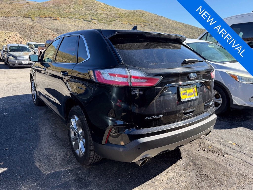 2019 Ford Edge Titanium