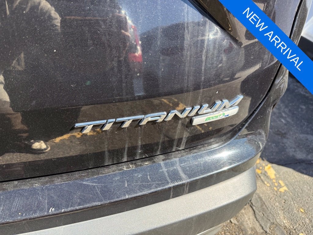 2019 Ford Edge Titanium