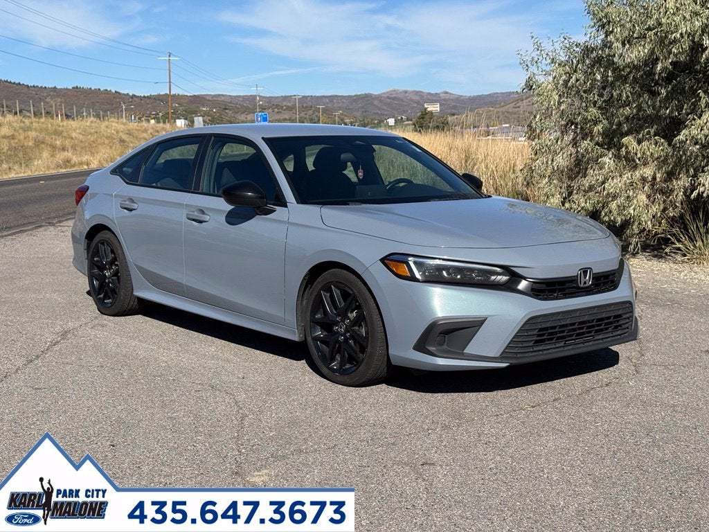 2023 Honda Civic Sport