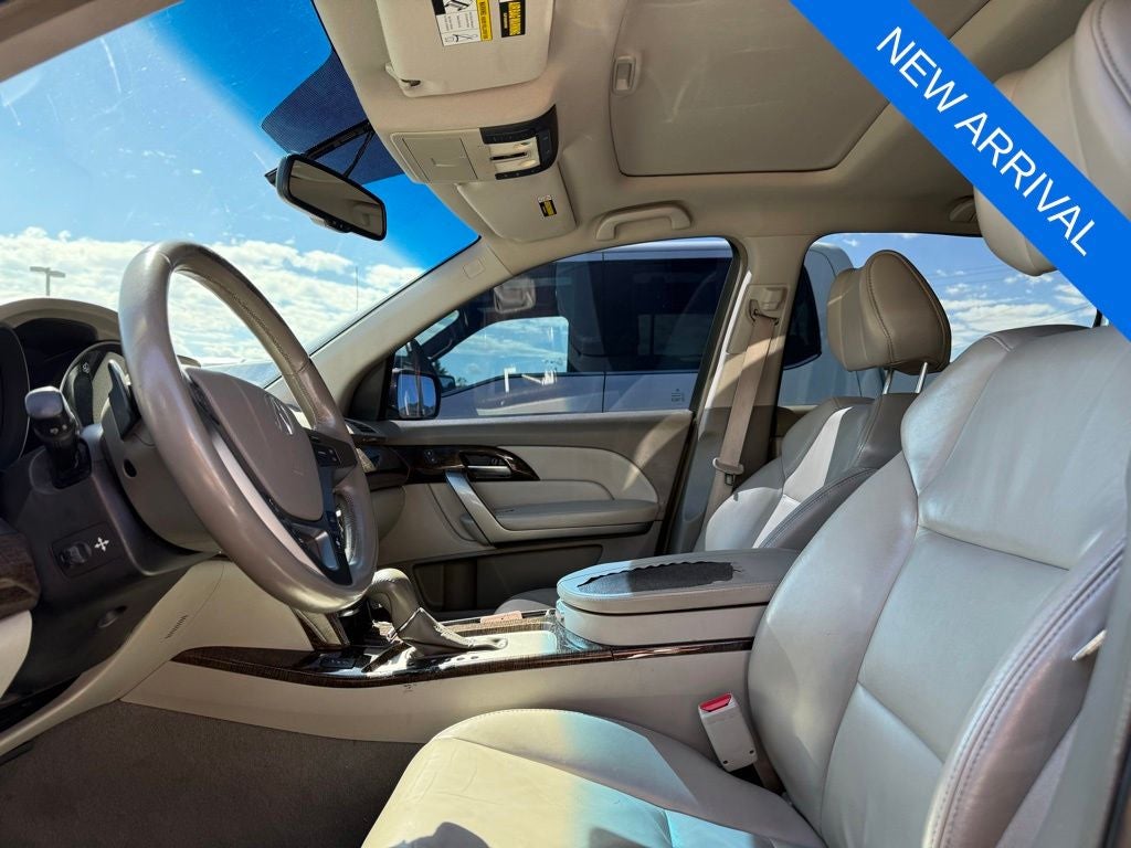 2012 Acura MDX Technology SH-AWD