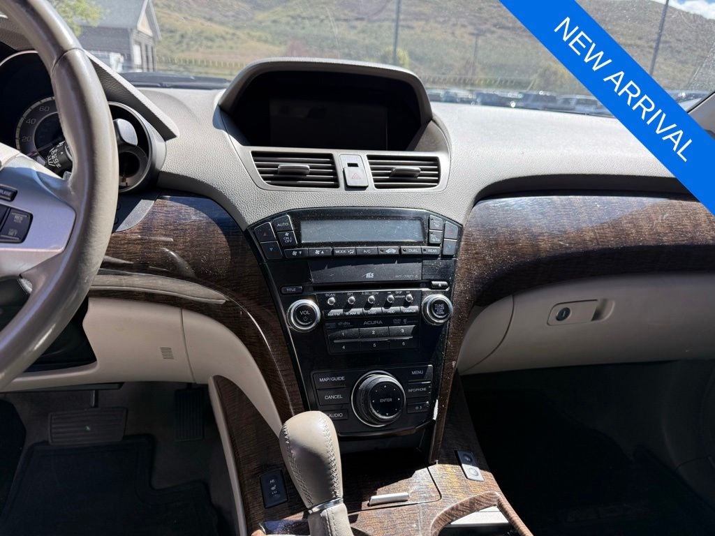 2012 Acura MDX Technology SH-AWD