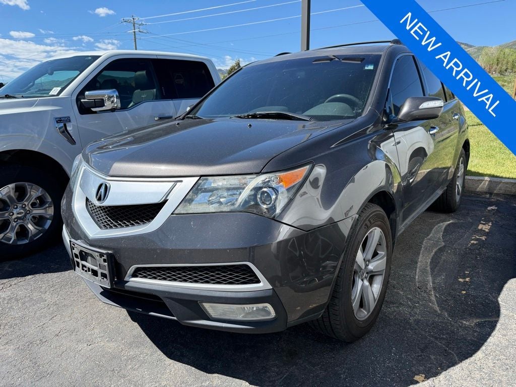 2012 Acura MDX Technology SH-AWD