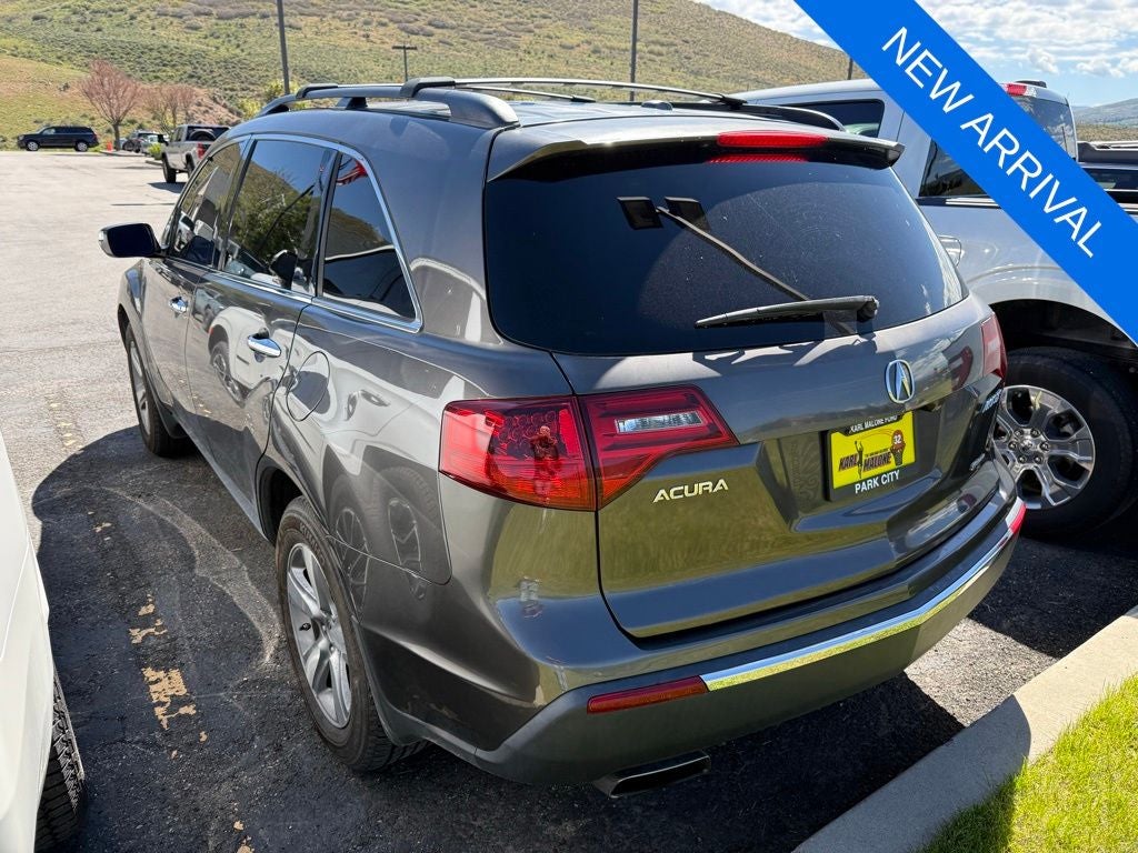 2012 Acura MDX Technology SH-AWD