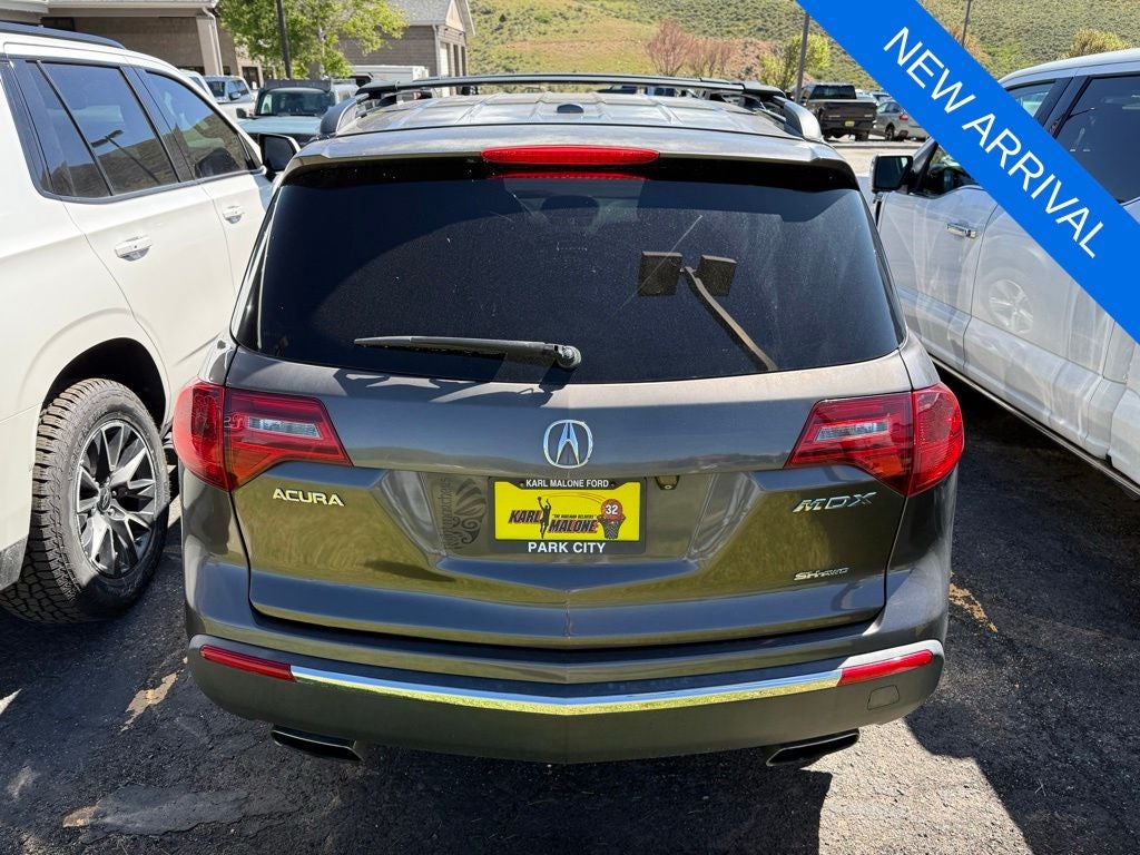 2012 Acura MDX Technology SH-AWD