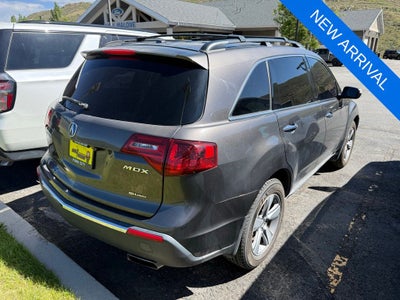 2012 Acura MDX Technology SH-AWD