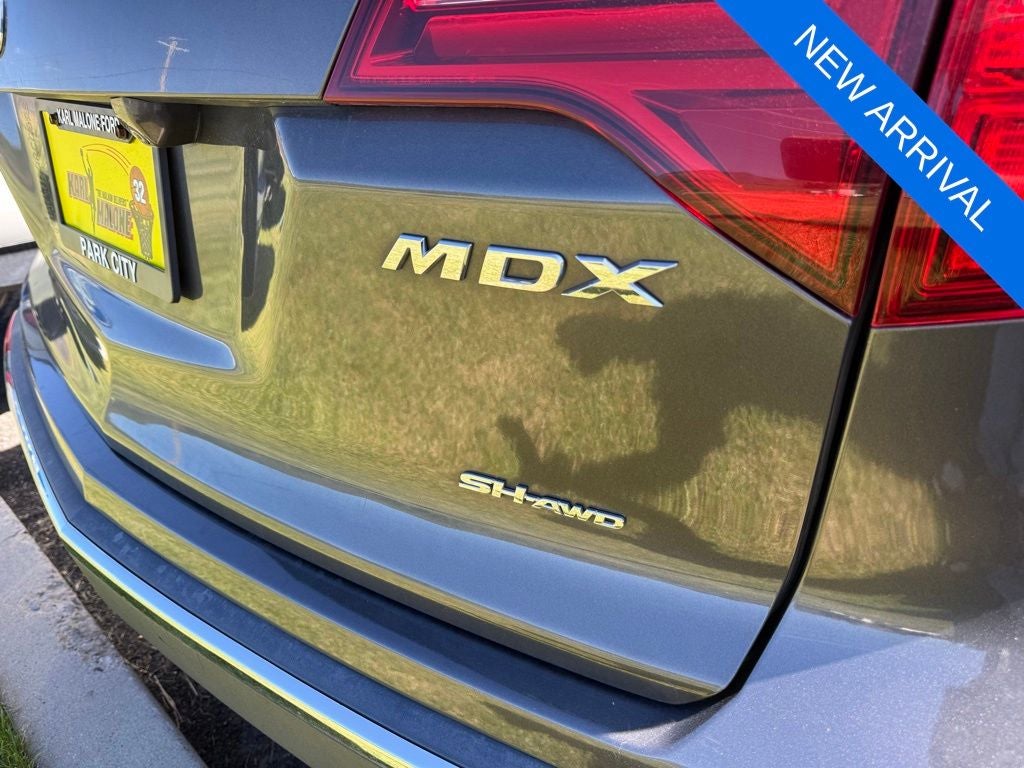 2012 Acura MDX Technology SH-AWD
