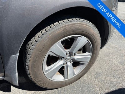 2012 Acura MDX Technology SH-AWD
