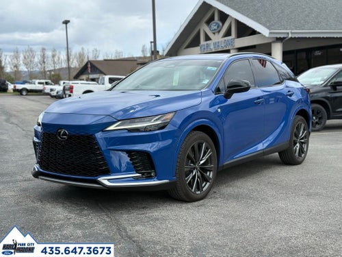 2024 Lexus RX 350 F Sport Handling