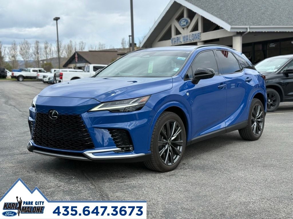 2024 Lexus RX 350 F Sport Handling