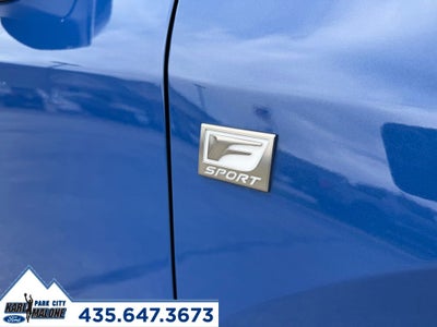 2024 Lexus RX 350 F Sport Handling