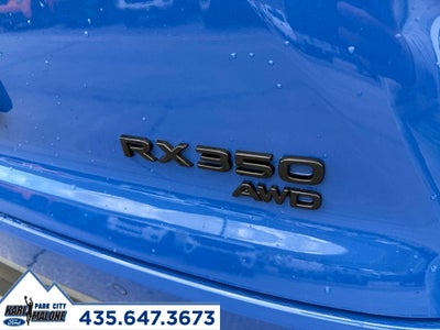 2024 Lexus RX 350 F Sport Handling