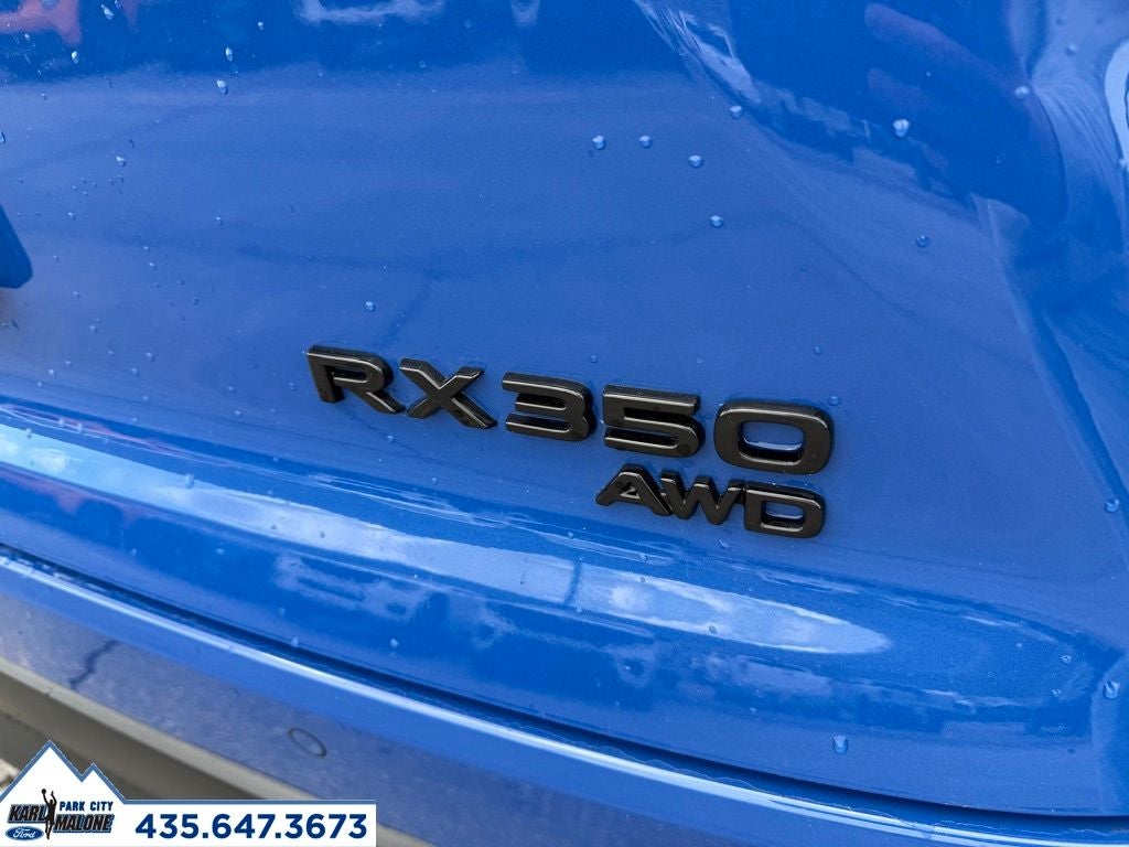 2024 Lexus RX 350 F Sport Handling