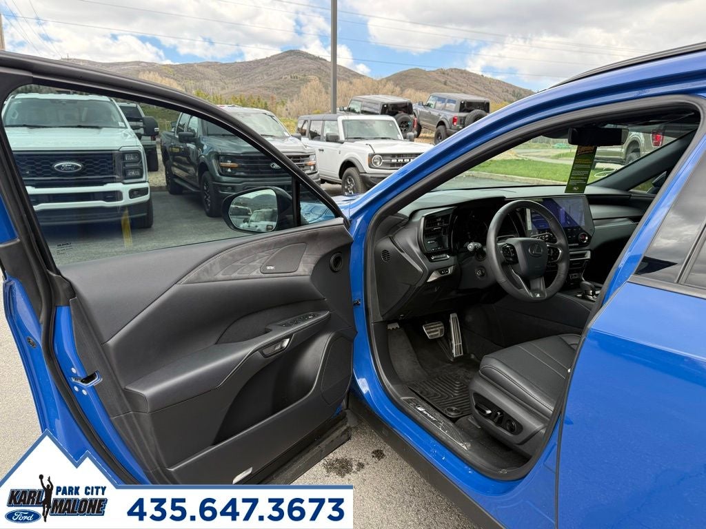 2024 Lexus RX 350 F Sport Handling