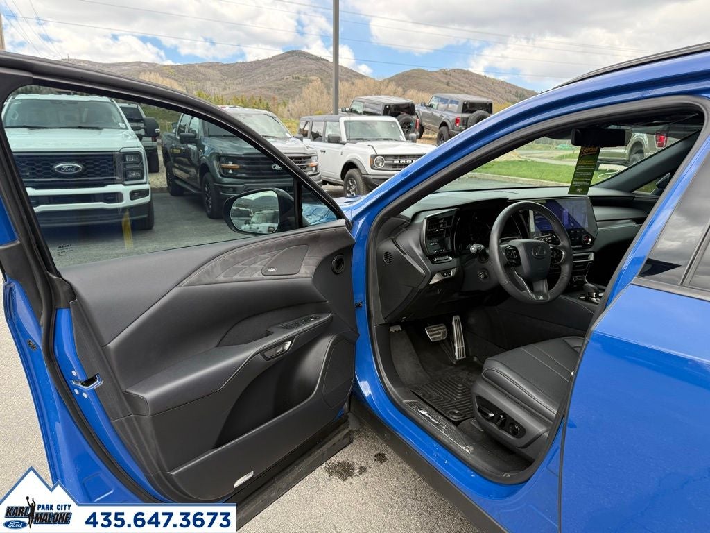 2024 Lexus RX 350 F Sport Handling