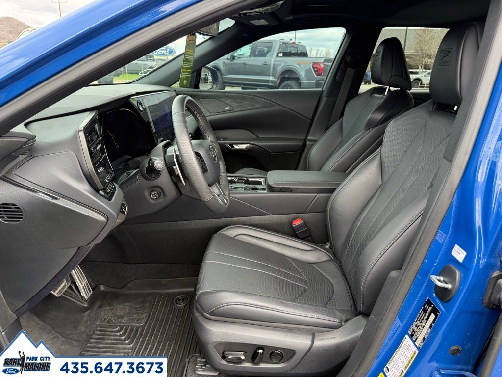 2024 Lexus RX 350 F Sport Handling