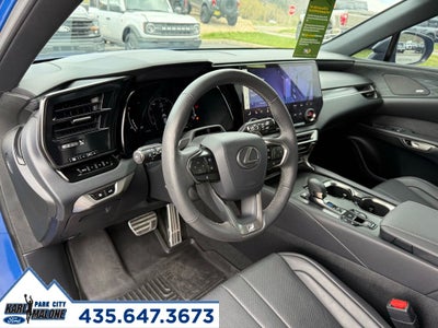 2024 Lexus RX 350 F Sport Handling