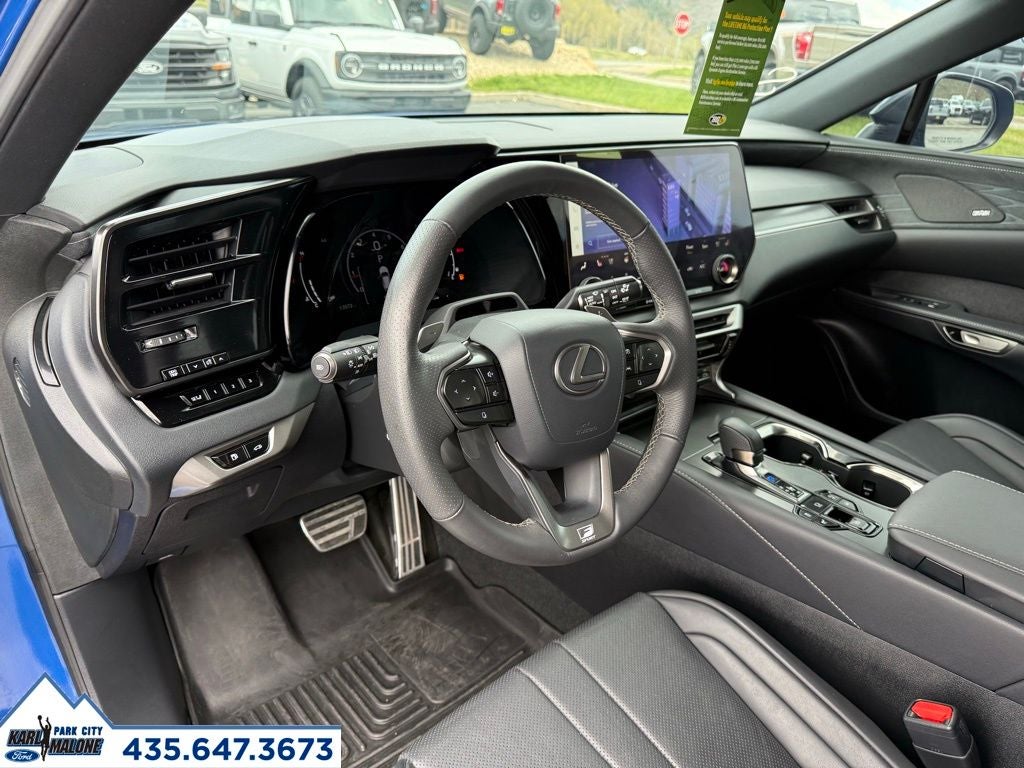 2024 Lexus RX 350 F Sport Handling