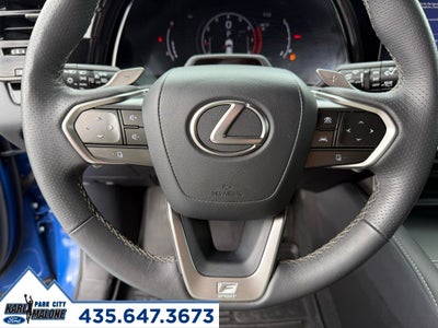 2024 Lexus RX 350 F Sport Handling