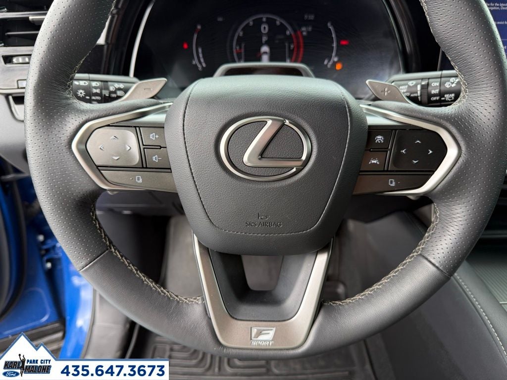 2024 Lexus RX 350 F Sport Handling