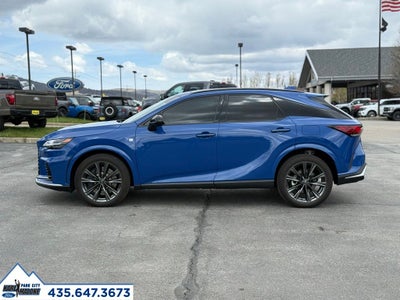 2024 Lexus RX 350 F Sport Handling