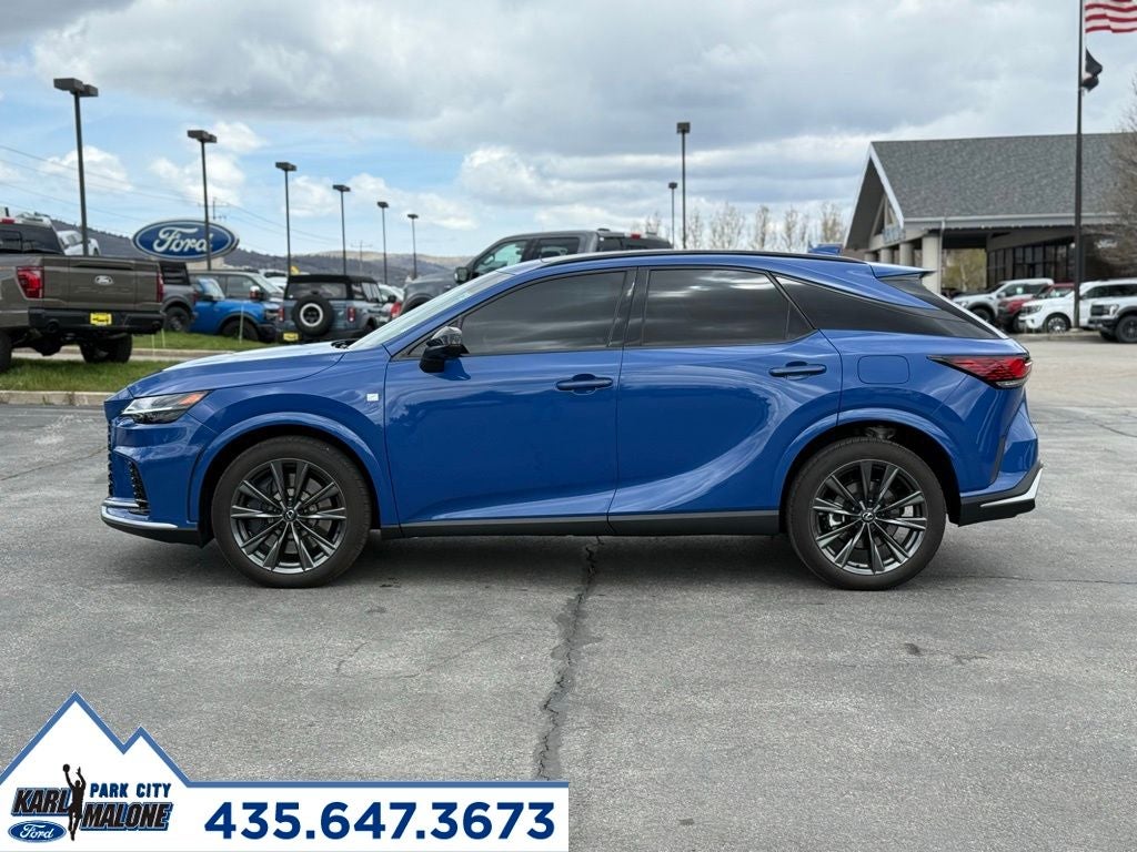 2024 Lexus RX 350 F Sport Handling