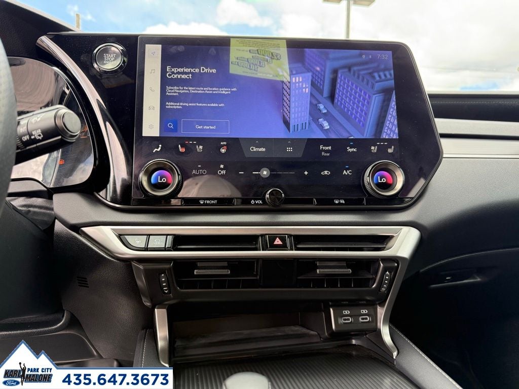 2024 Lexus RX 350 F Sport Handling